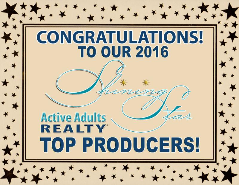 2016 top real estate producers